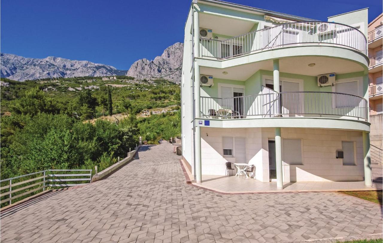 Beautiful Apartment In Krvavica With Wifi Eksteriør billede